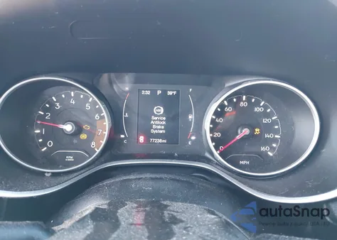 2018 Jeep Compass Latitude Fwd from USA, damaged, VIN 3C4NJCBB8JT495054